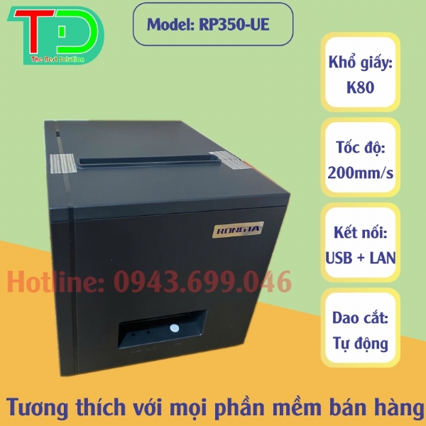 Máy In Hóa Đơn Rongta RP350-UE