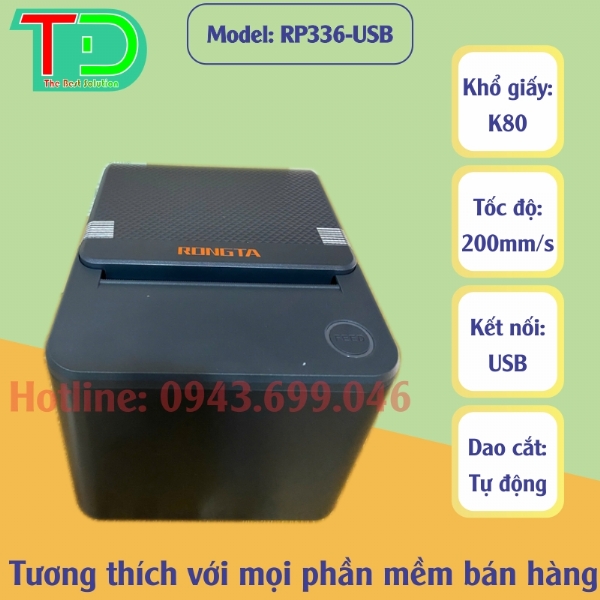 Máy In Hóa Đơn Rongta RP336U
